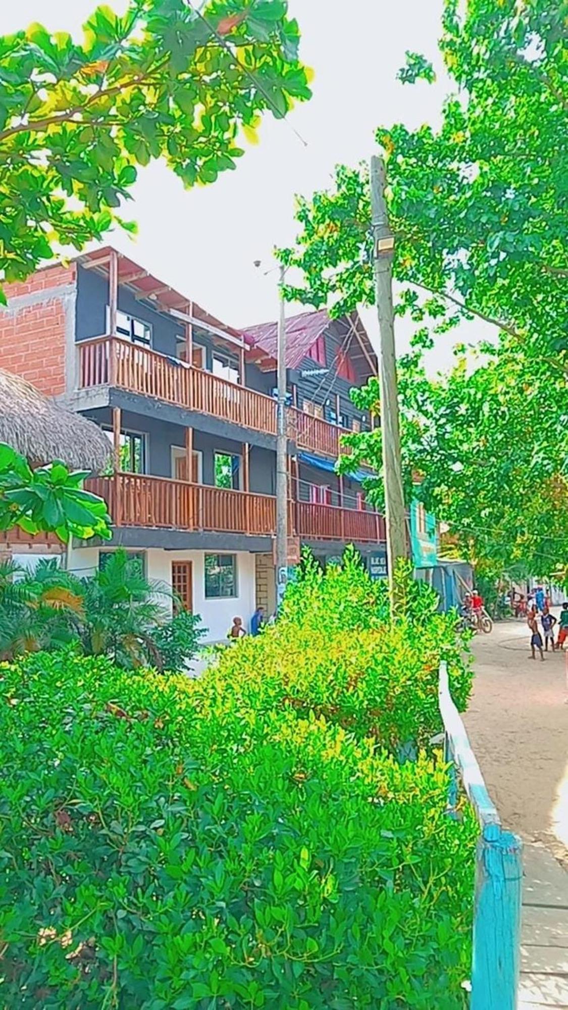 Hostel Blue Sea Rincon Del Mar المظهر الخارجي الصورة