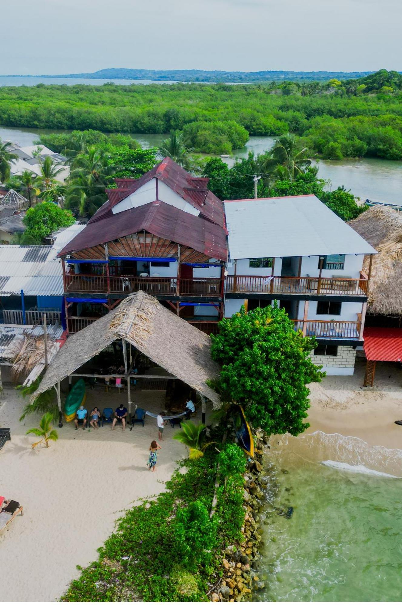 Hostel Blue Sea Rincon Del Mar المظهر الخارجي الصورة