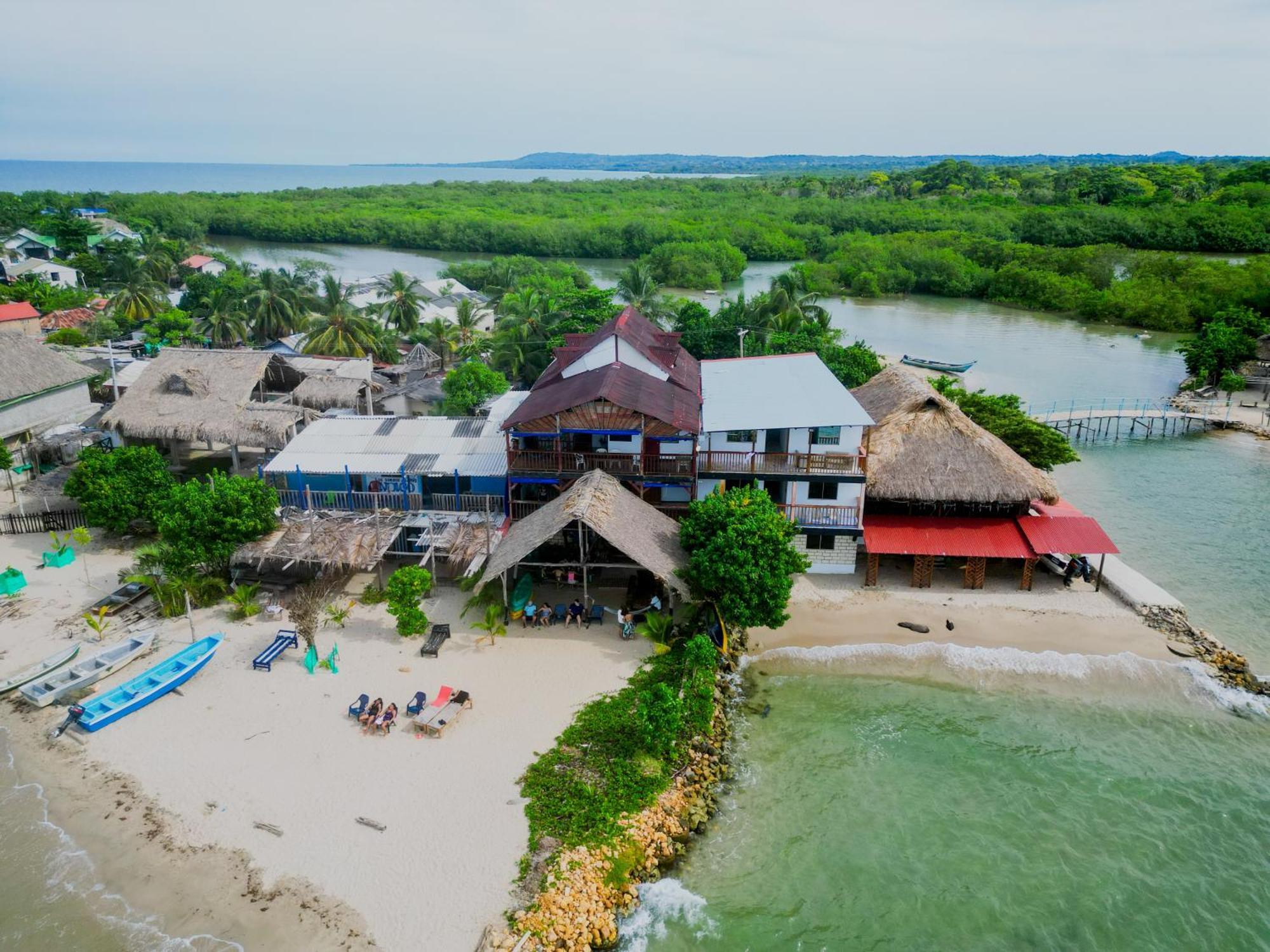 Hostel Blue Sea Rincon Del Mar المظهر الخارجي الصورة