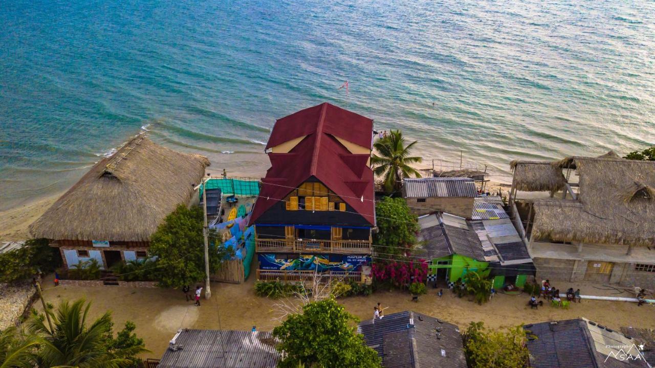 Hostel Blue Sea Rincon Del Mar المظهر الخارجي الصورة