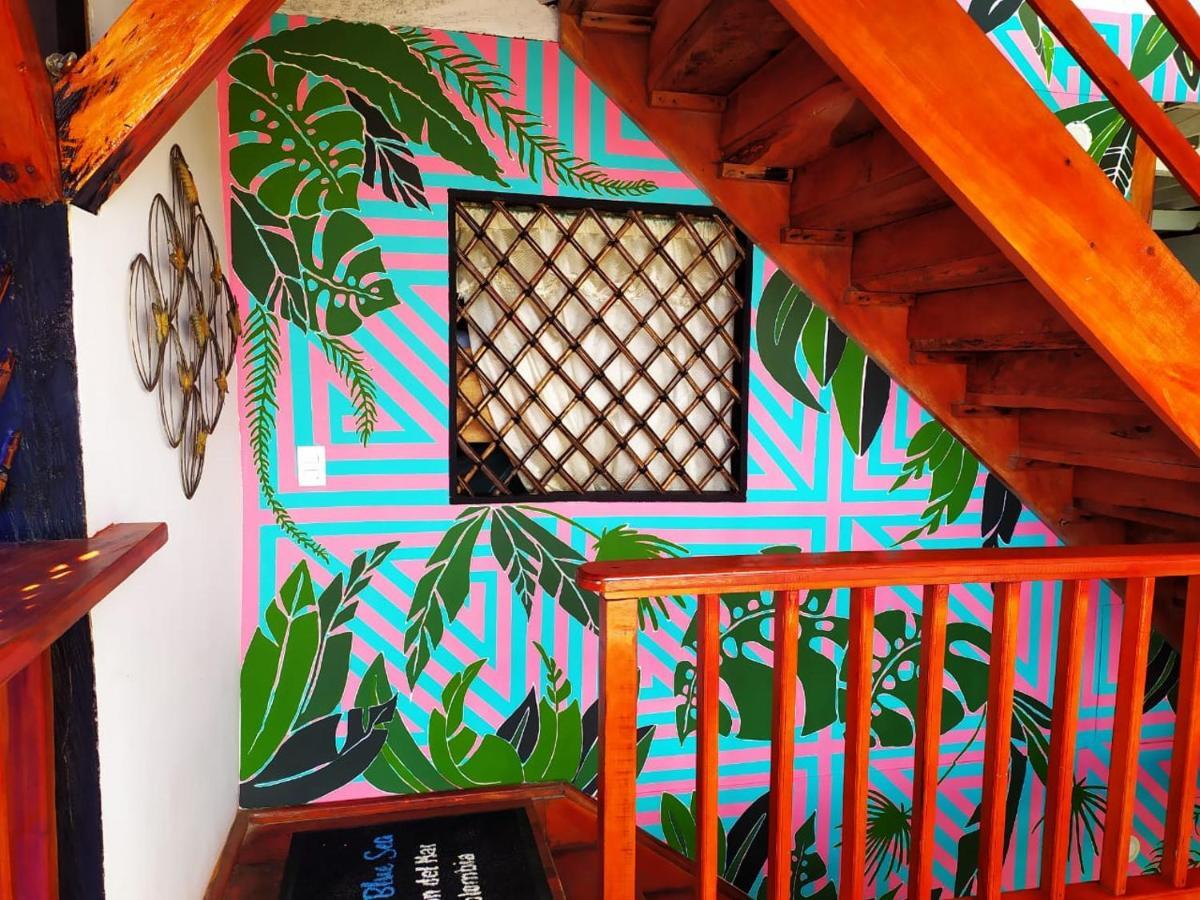 Hostel Blue Sea Rincon Del Mar المظهر الخارجي الصورة