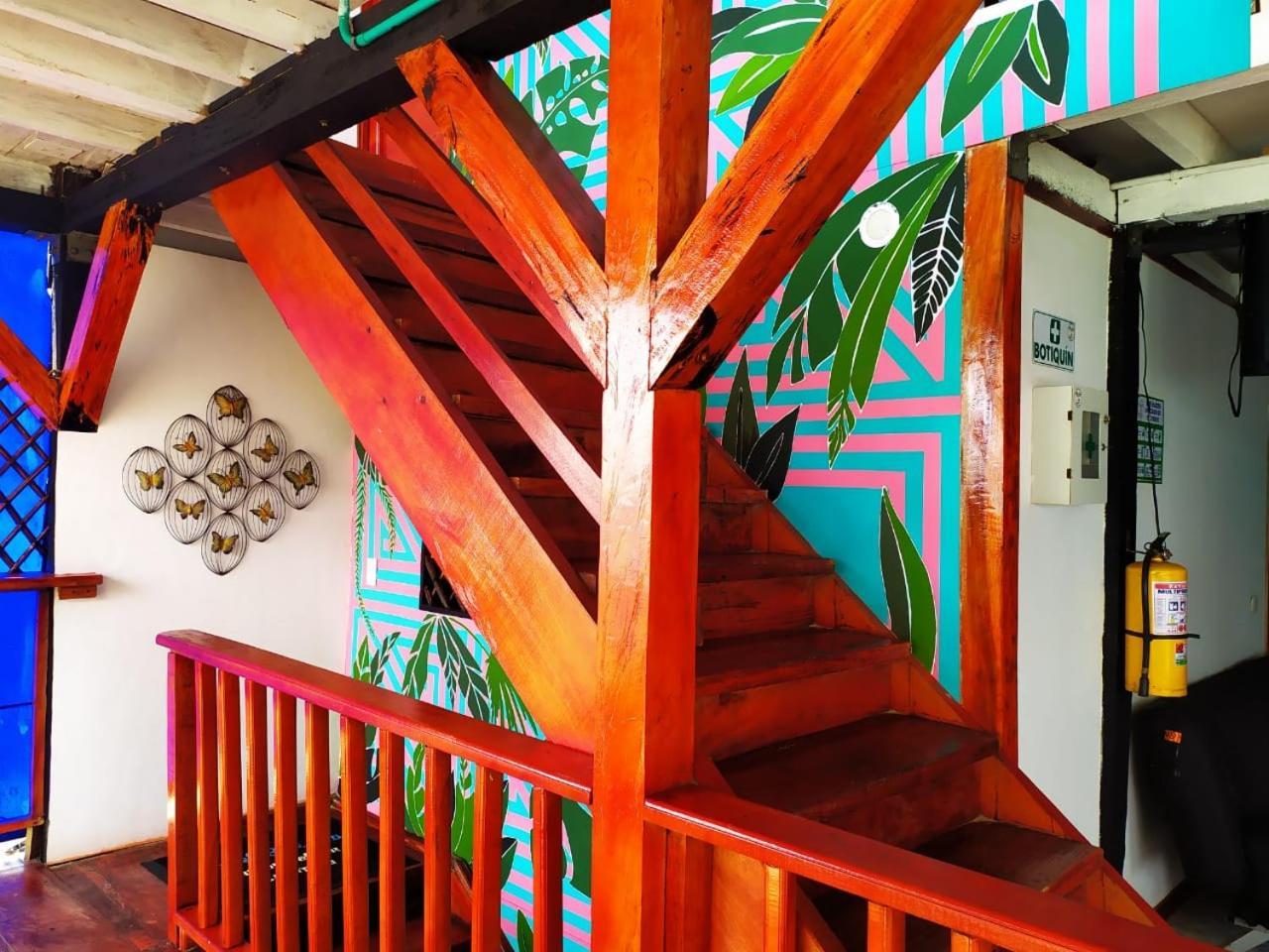 Hostel Blue Sea Rincon Del Mar المظهر الخارجي الصورة